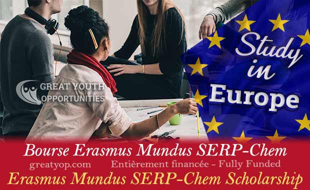 Erasmus Mundus SERP-Chem Scholarship