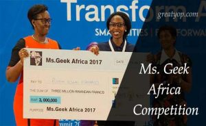 Ms. Geek Africa Competition
