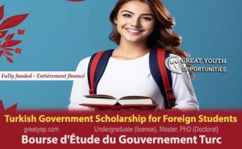 Turkish Government Scholarship