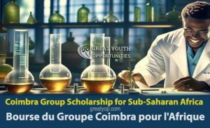 Coimbra Group Scholarship for Sub-Saharan Africa