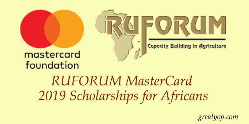 MCF@RUFORUM Scholarship