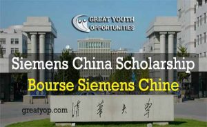 Siemens China Scholarship for International Students