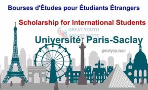 Bourses d'Études de l’Université Paris-Saclay