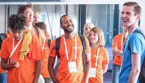 IAS conference on scientific volunteer program on HIV