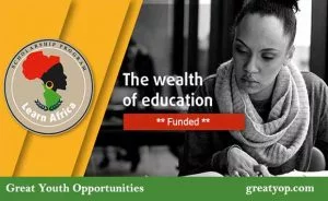 Learn Africa Scholarship Program
