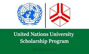 United Nations University Scholarship