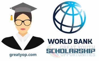 World Bank Scholarship Opportunity
