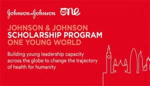 Johnson & Johnson One Young World Scholarship