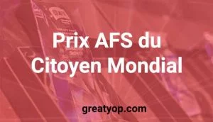 AFS Global Citizen Prize for Young Leaders