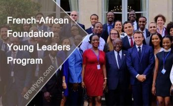 French-African Foundation Young Leaders Program