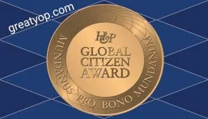 Henley & Partners Global Citizen Award