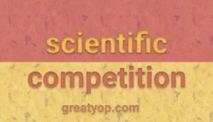 Scientific Competition
