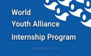 World Youth Alliance Internship