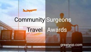 Community Surgeons Travel Awards