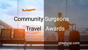 Community Surgeons Travel Awards