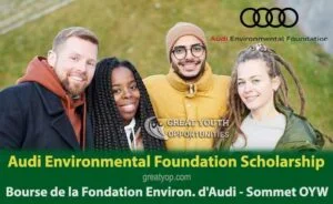 Audi Environmental Foundation Scholarship