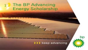BP Advancing Energy Scholarship