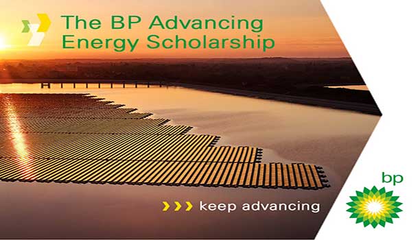 BP Advancing Energy Scholarship