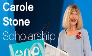 Carole Stone Foundation Scholarship