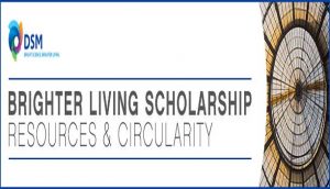 DSM Resources & Circularity Scholarship