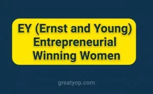 EY Entrepreneurial Winning Women