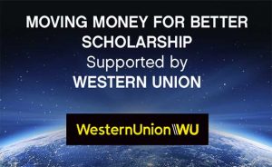 The Western Union Moving Money For Better Scholarship