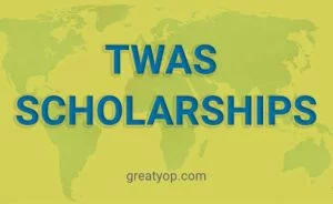 TWAS Scholarship Fellowship