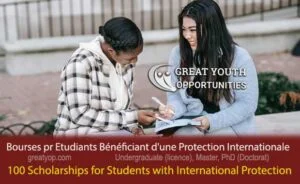 100 Scholarships for Students with International Protection in Italy