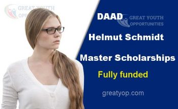 DAAD Helmut Schmidt Master Scholarships