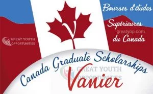 Vanier Canada Graduate Scholarships