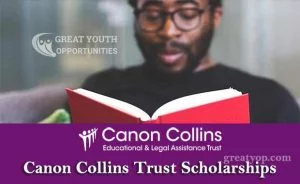 Canon Collins Trust Scholarships