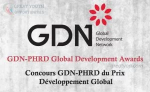 GDN-PHRD Global Development Awards