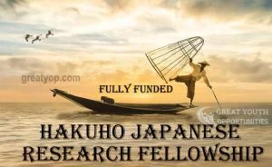 Hakuho Japanese Research Fellowship