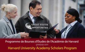 Harvard University Academy Scholars Program