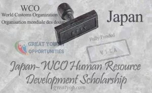 Japan-WCO Human Resource Development Scholarship
