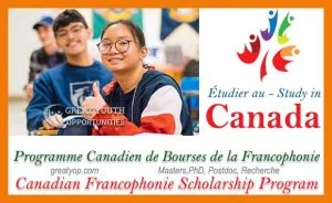 Programme Canadien de Bourses de la Francophonie PCBF