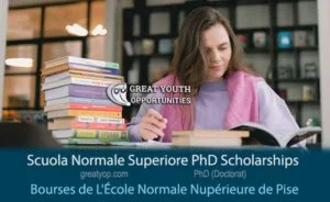 Scuola Normale Superiore Scholarship