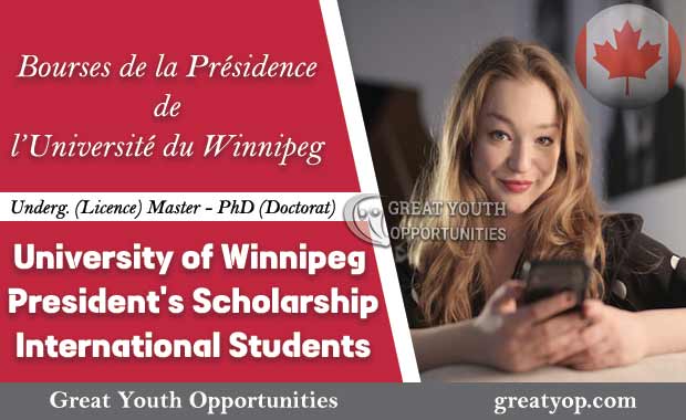 University of Winnipeg President’s Scholarship