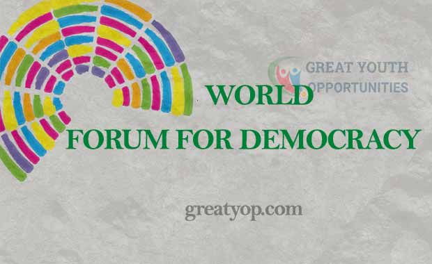 World Forum for Democracy
