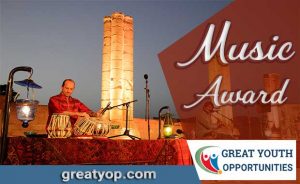 music scholarship award and grant