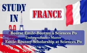 Emile-Boutmy Scholarship at Sciences Po