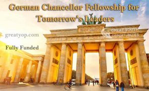 German Chancellor Fellowship for Tomorrow's Leaders