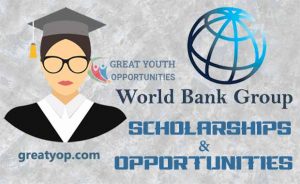 Japan World Bank Scholarship and Opportunities