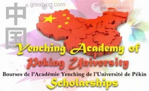 Yenching Academy of Peking University Scholarships