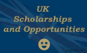 UK Scholarship and Opportunity