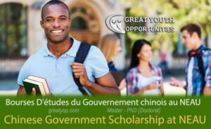 Chinese Government Scholarship at Northeast Agricultural University