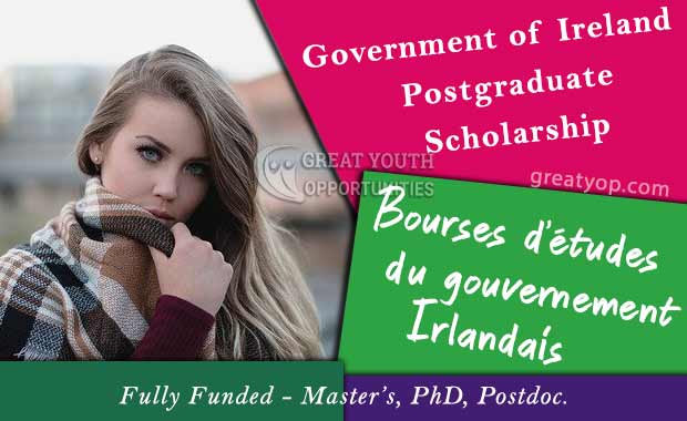 Government of Ireland Scholarships for Foreigners, 2024