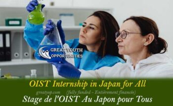 OIST Internship in Japan for All