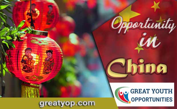 Scholarship and Opportunities in China
