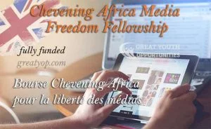 Chevening Africa Media Freedom Fellowship